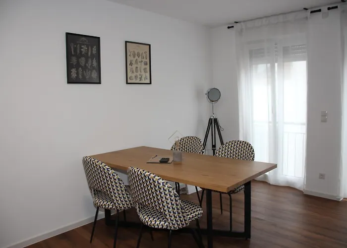 Apartament Nibelungen - Worms-hochheim Wormacja